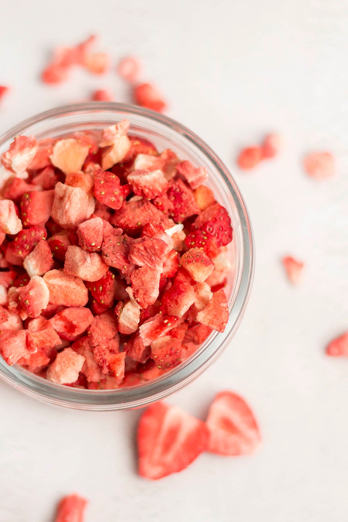 gefriergetrocknet-erdbeeren-granulat-kaufen Gefriergetrocknet erdbeeren granulat