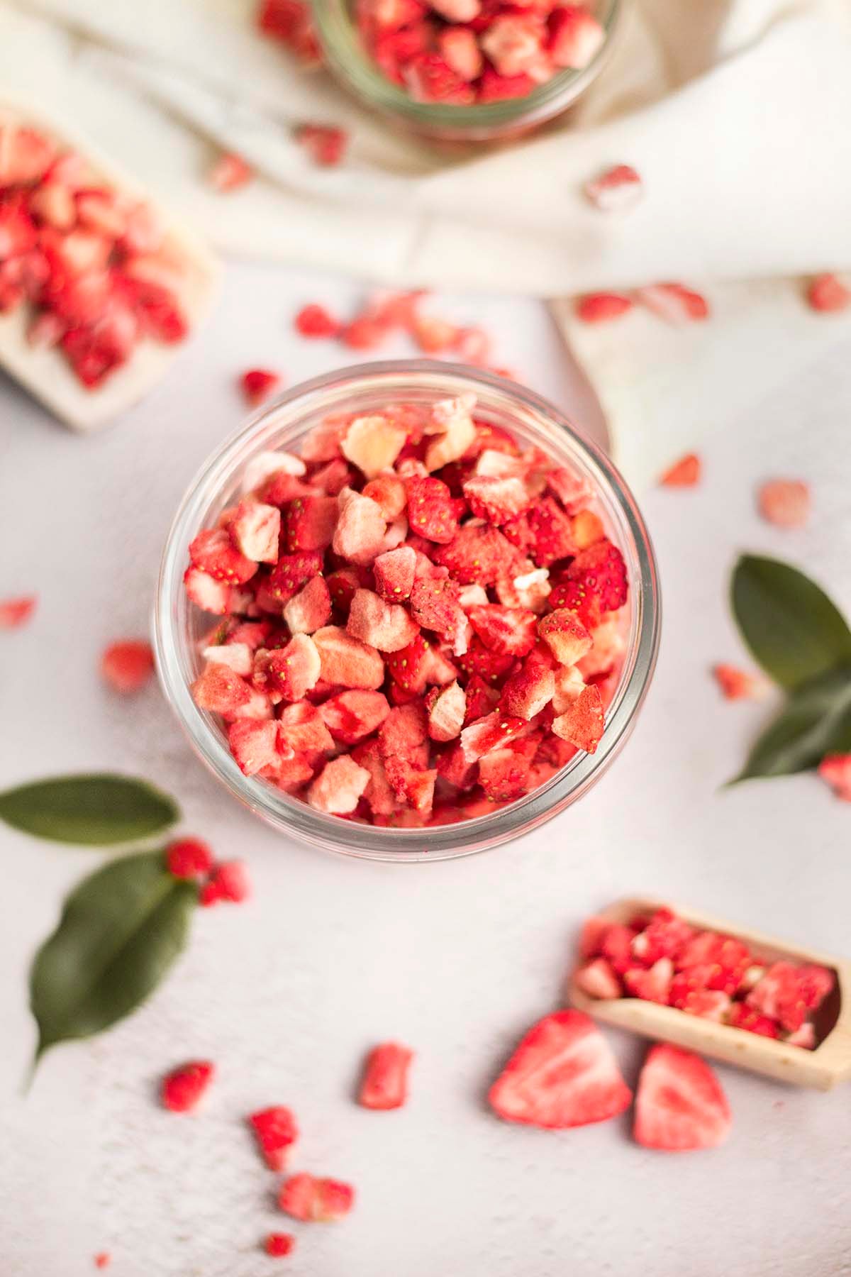 gefriergetrocknet-erdbeeren-granulat Gefriergetrocknet erdbeeren granulat