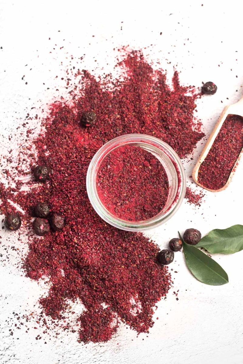 Gefriergetrocknet schwarze johannisbeeren pulver