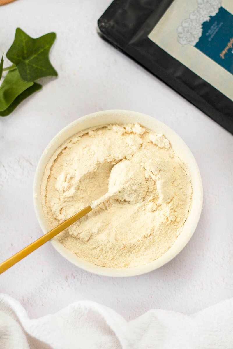 Gefriergetrocknete apfel pulver