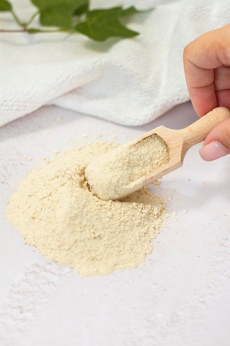 Gefriergetrocknete banane pulver