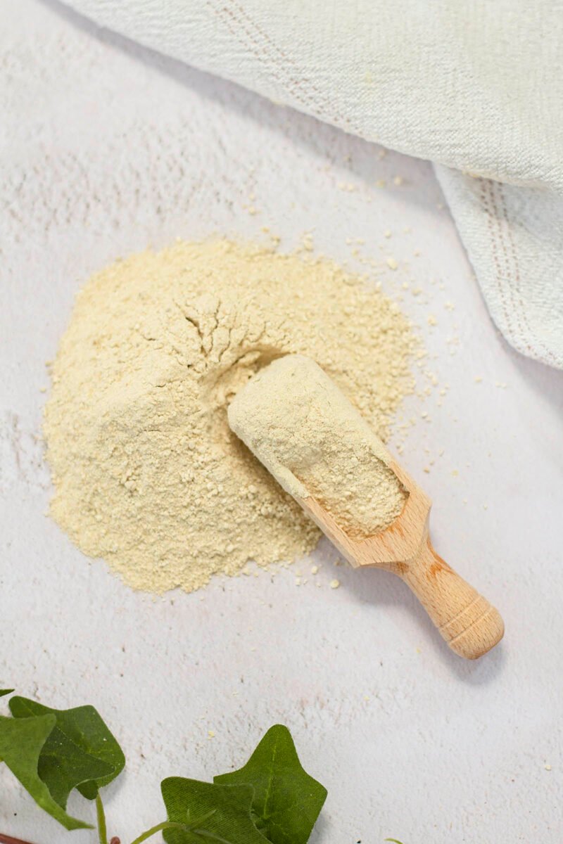 Gefriergetrocknete banane pulver