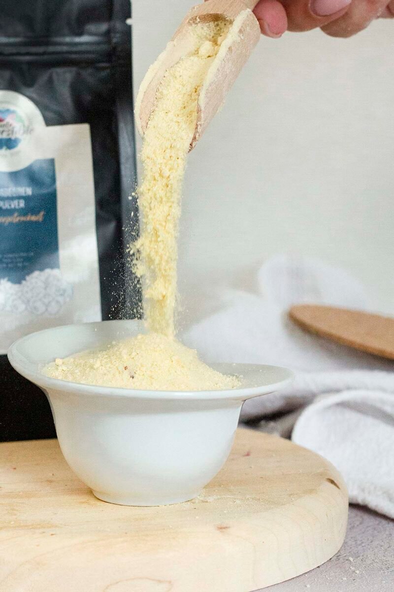 Gefriergetrocknete mango pulver