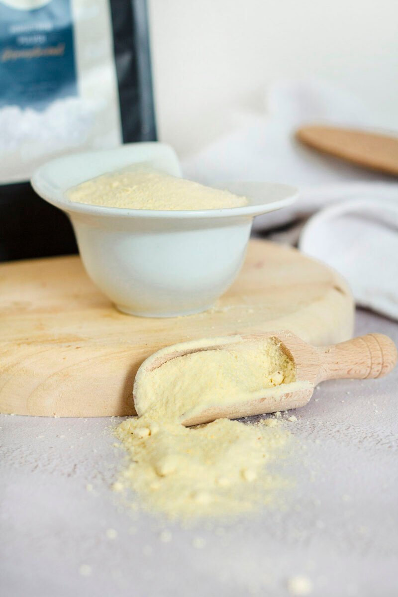 Gefriergetrocknete mango pulver