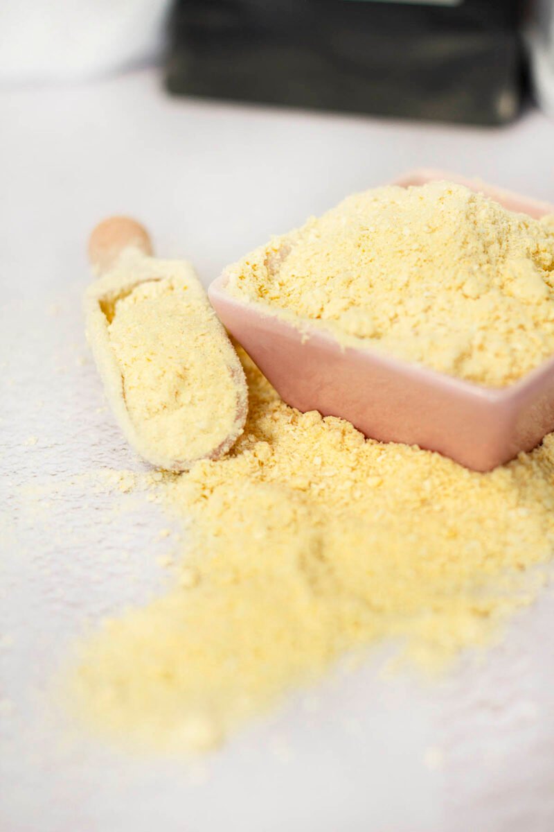 Gefriergetrocknete orange pulver