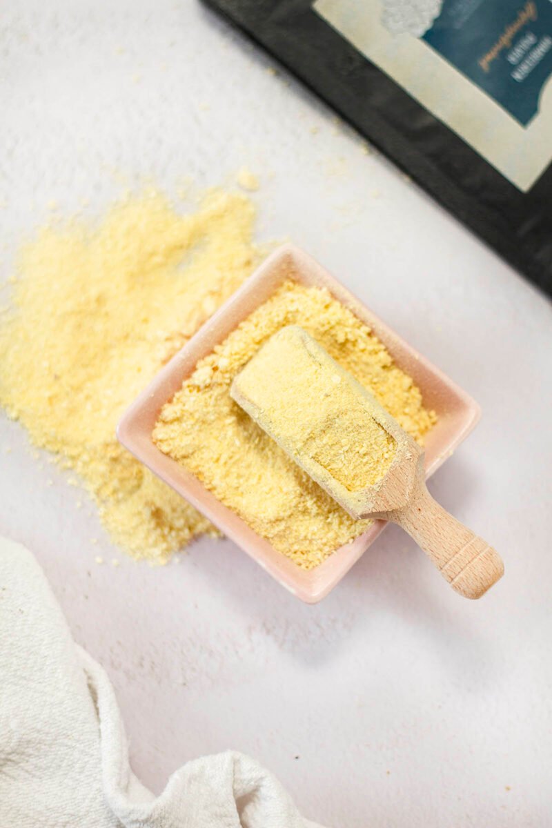 Gefriergetrocknete orange pulver