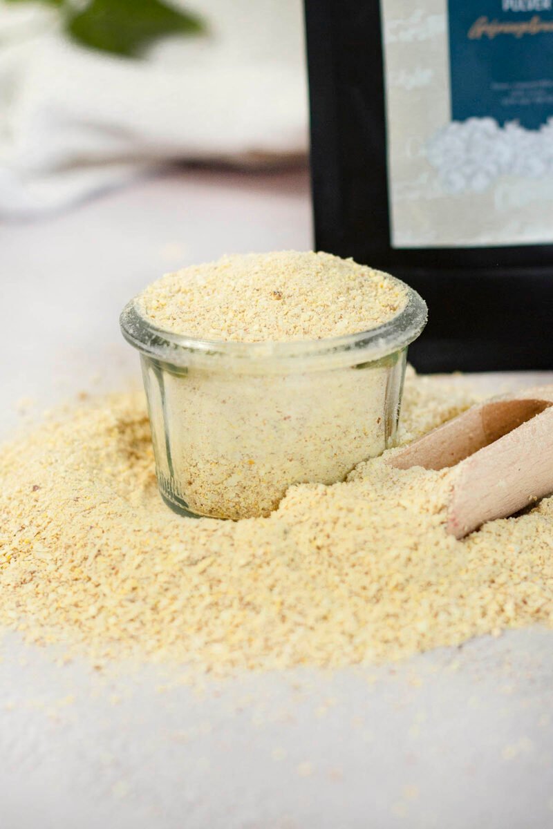 Gefriergetrocknete zitrone pulver