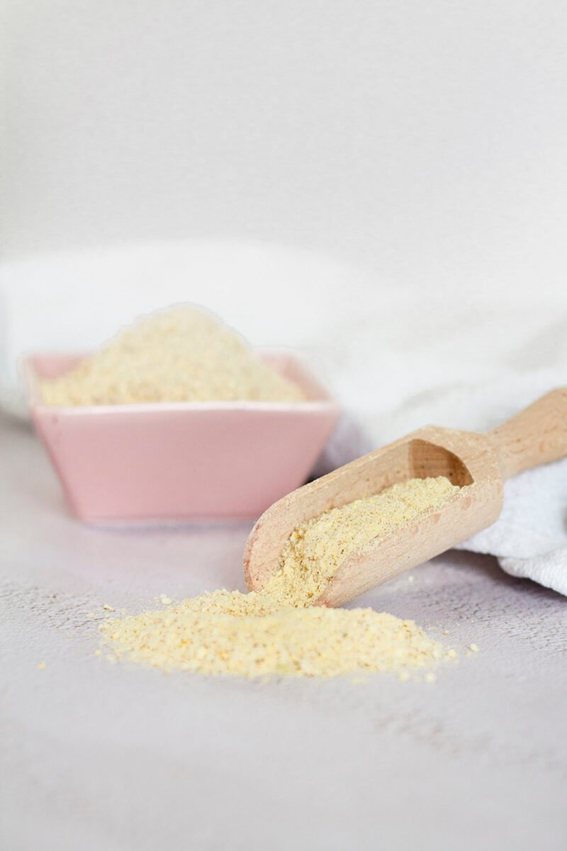 Gefriergetrocknete zitrone pulver