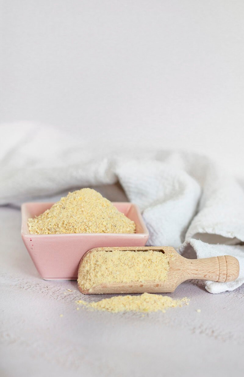 Gefriergetrocknete zitronen pulver