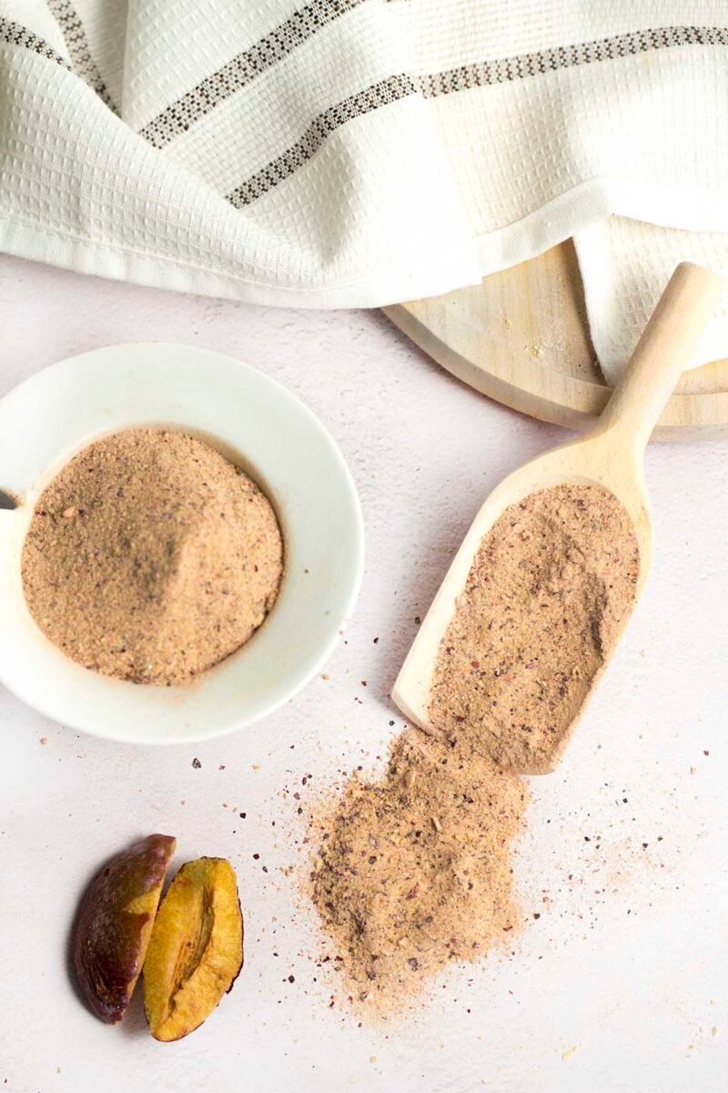 Gefriergetrocknete zwetschgen pulver