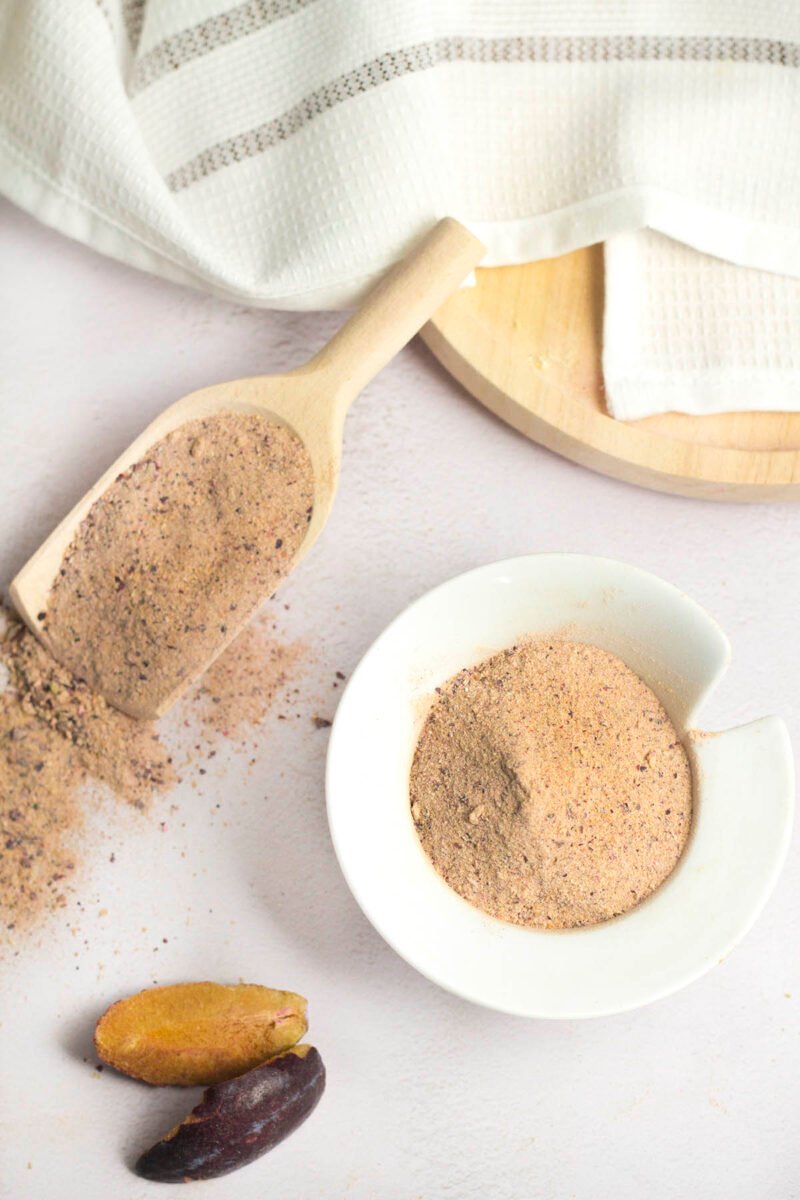 Gefriergetrocknete zwetschgen pulver