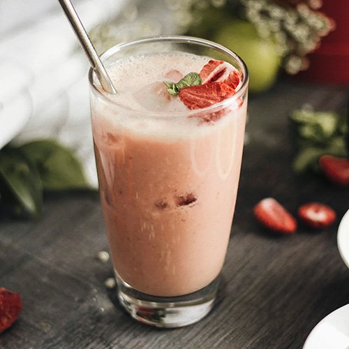 Erdbeere Shake